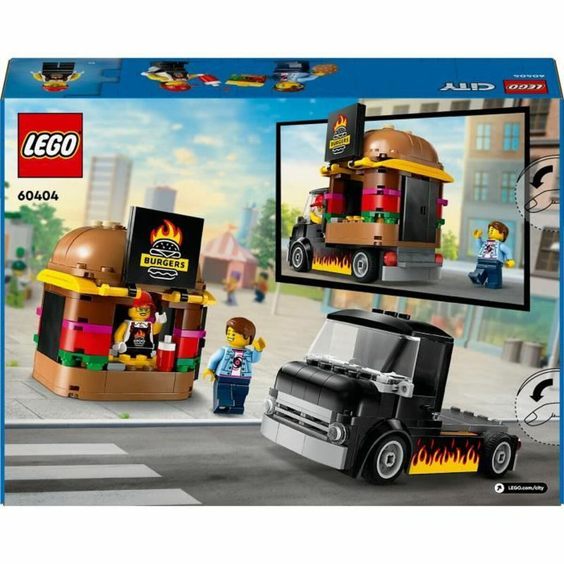 Playset Lego 60404 Hamburger truck-1