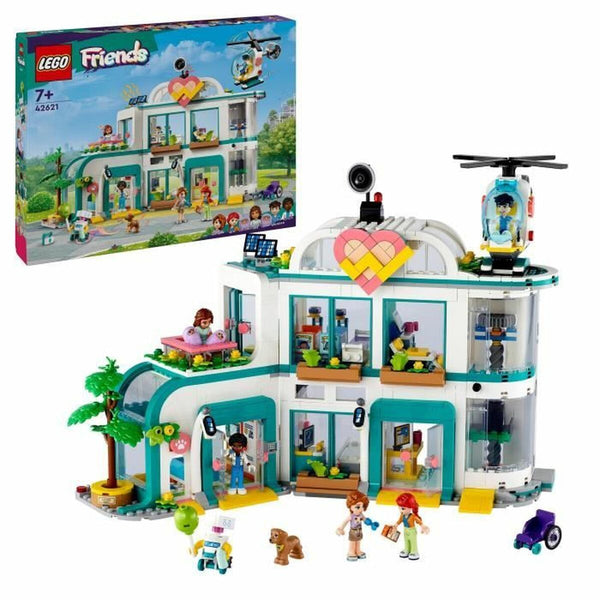 Playset Lego 42621 Heartlake City Hospital-0