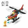 Playset Lego 60411 Fire Rescue Helicopter-5