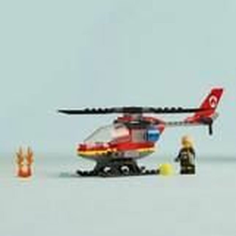 Playset Lego 60411 Fire Rescue Helicopter-2