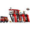 Playset Lego 60414 Fire station with Fire engine-8