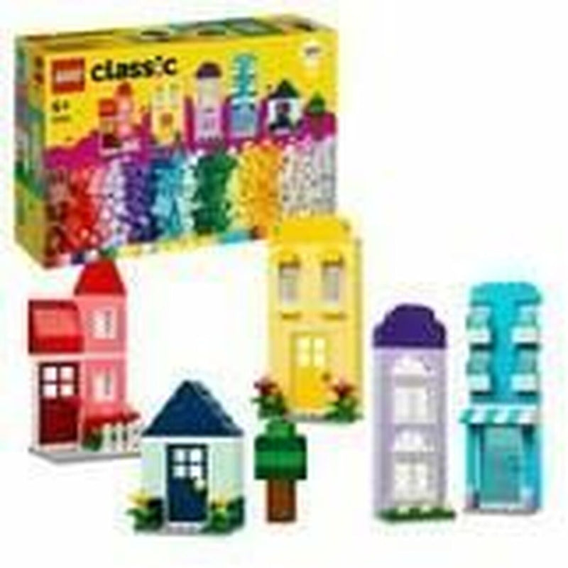 Playset Lego 11035 Classic Creative Houses-0