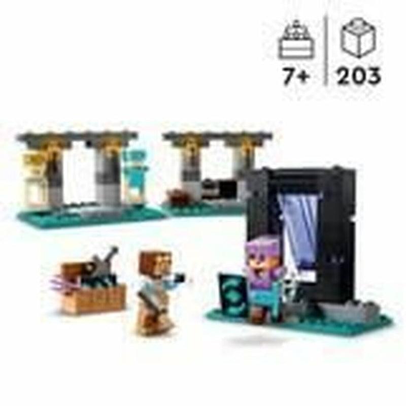 Playset Lego Minecraft: The Armoury-5