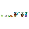 Playset Lego 21256 Minecraft The Frog House-3