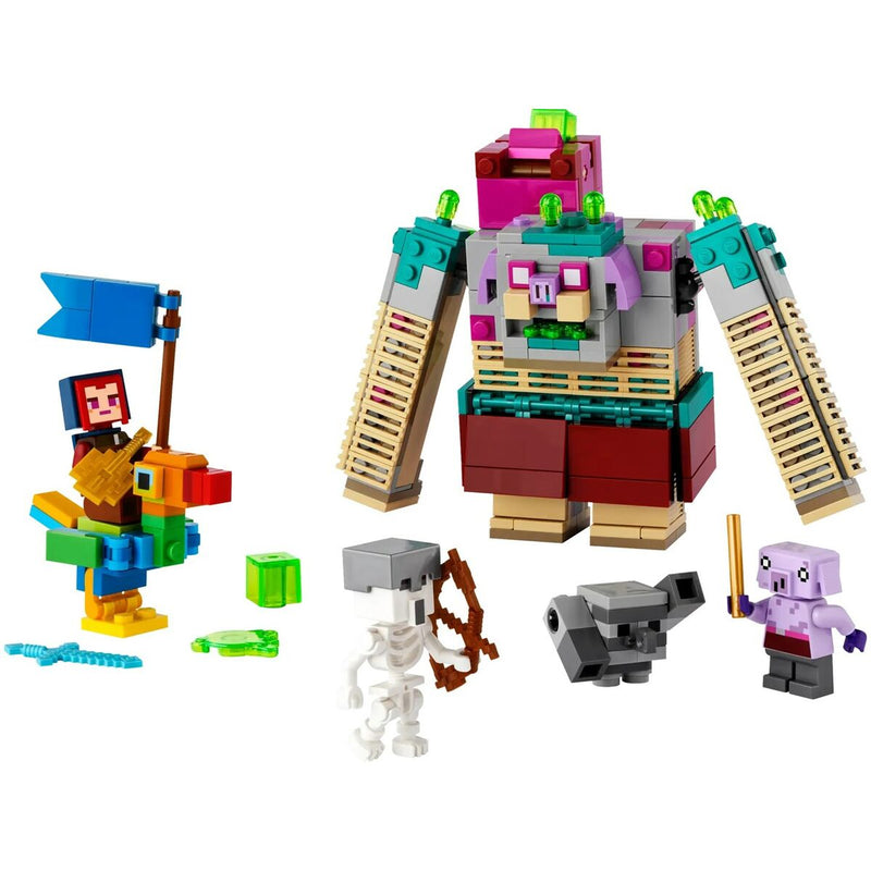 Playset Lego 21257 Minicraft Legends-8