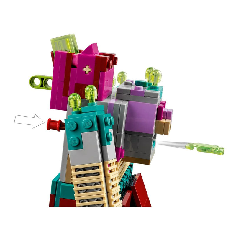 Playset Lego 21257 Minicraft Legends-6