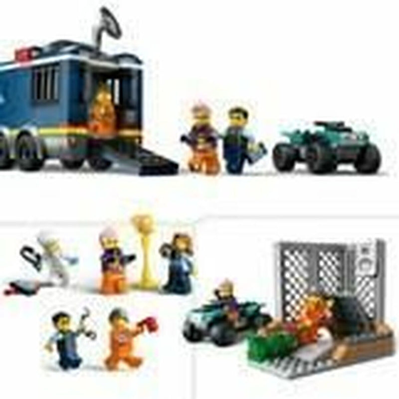 Playset Lego 60418 Police Mobile Criminology Laboratory-4