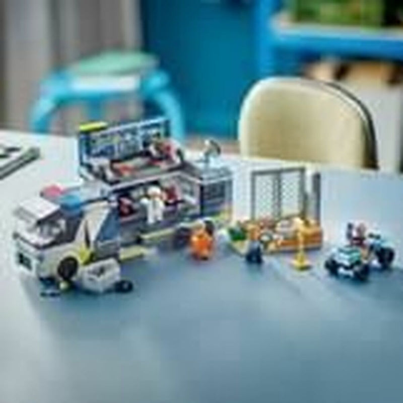 Playset Lego 60418 Police Mobile Criminology Laboratory-2