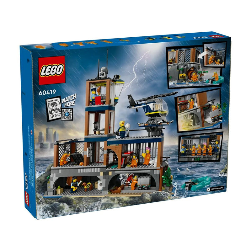 Playset Lego 60419 Police Station Island-7