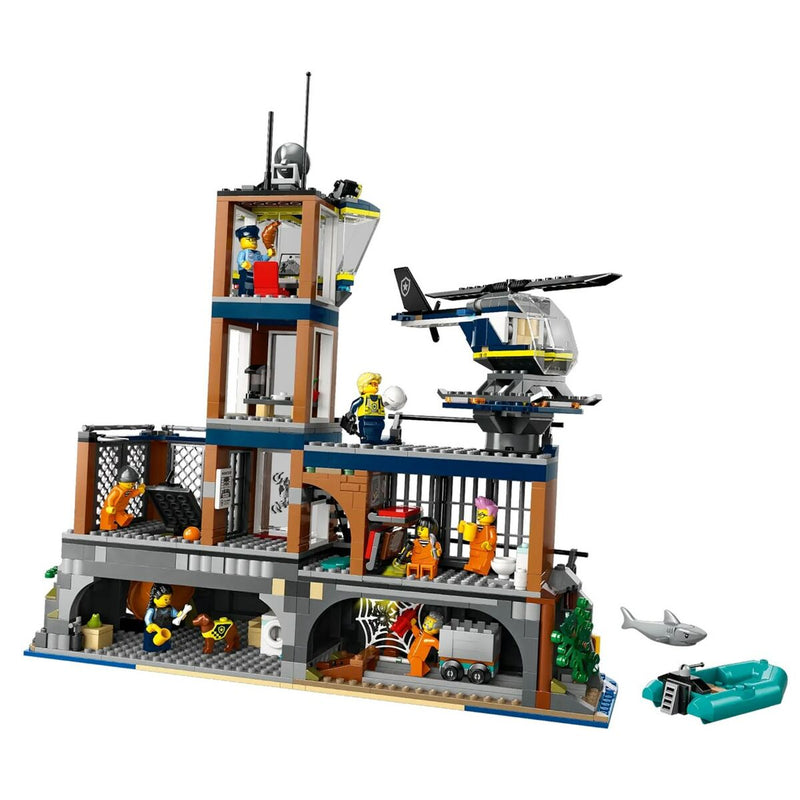 Playset Lego 60419 Police Station Island-5