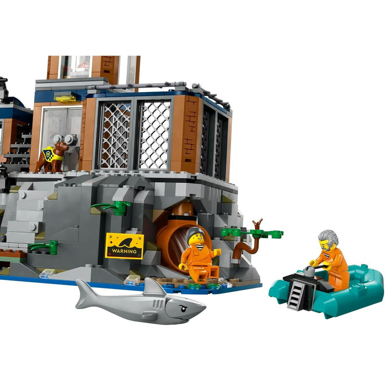 Playset Lego 60419 Police Station Island-4