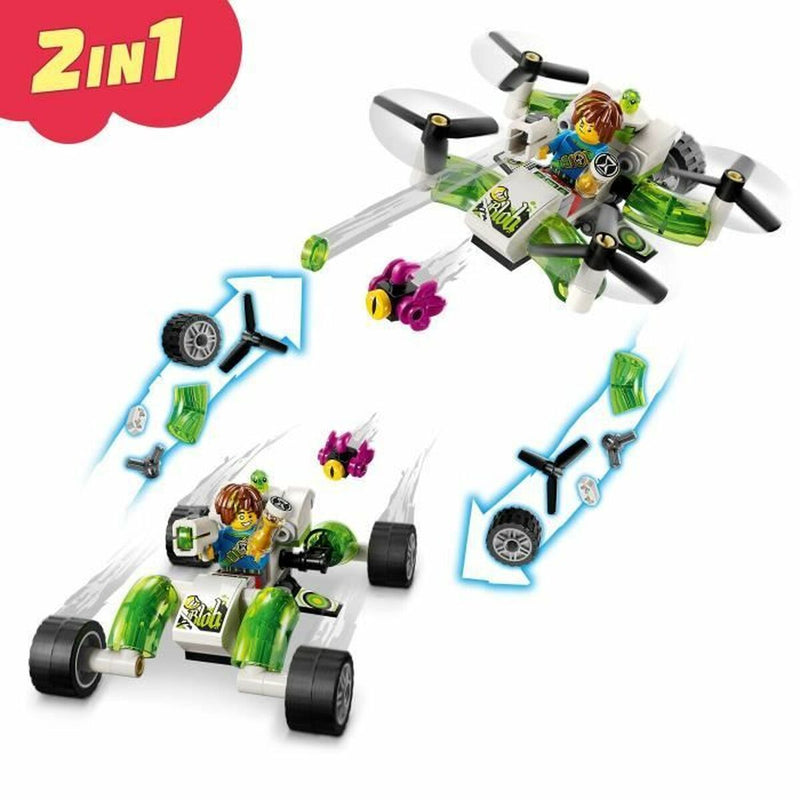 Playset Lego 71471 Mateo's Off-Road Car-2