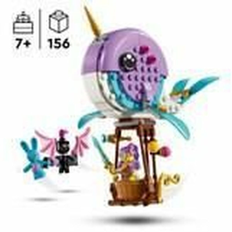 Playset Lego 71472 Izzie's Balloon-Narval-5