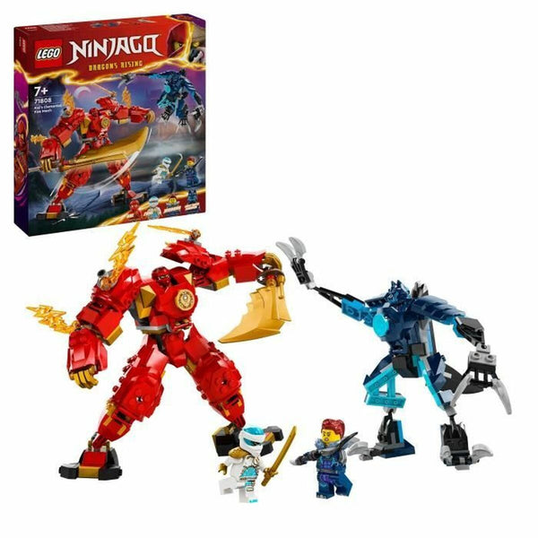 Playset Lego 71808 Kai Fire Elemental Mecca - ToyPro-0