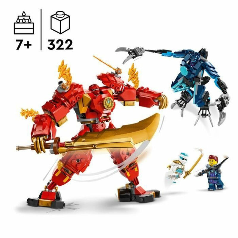 Playset Lego 71808 Kai Fire Elemental Mecca - ToyPro-5