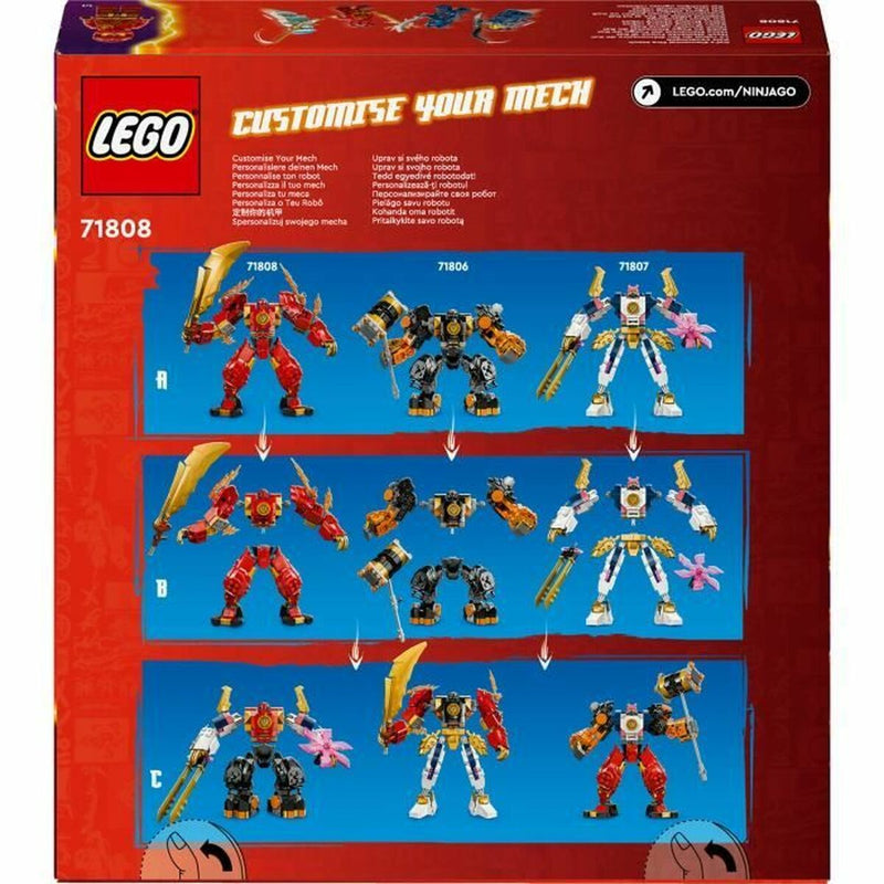 Playset Lego 71808 Kai Fire Elemental Mecca - ToyPro-1