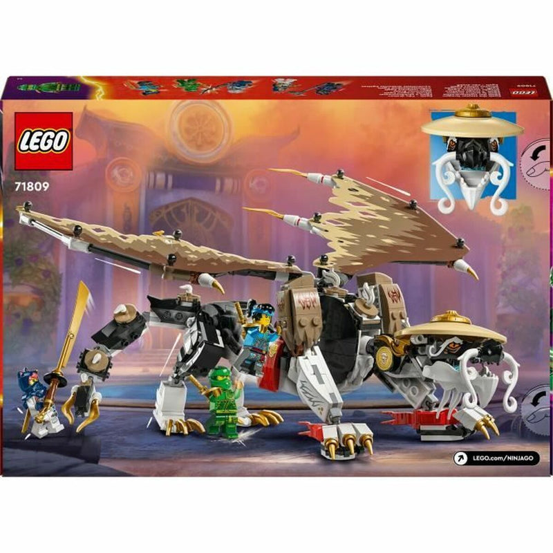 Playset Lego 71809 Master Dragon Egalt-1