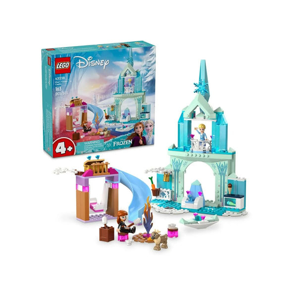 Playset Lego 43238 Elsa´s Frozen Castle-0