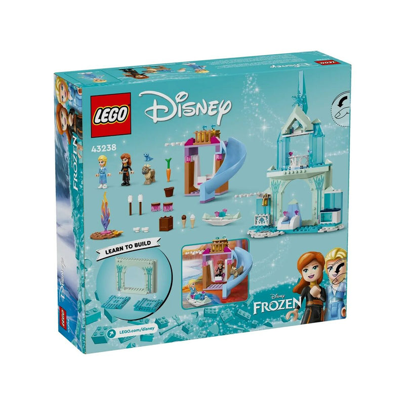 Playset Lego 43238 Elsa´s Frozen Castle-5