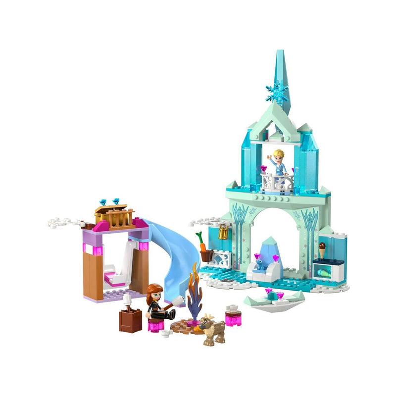 Playset Lego 43238 Elsa´s Frozen Castle-4