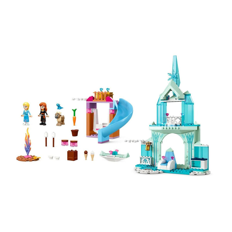 Playset Lego 43238 Elsa´s Frozen Castle-3