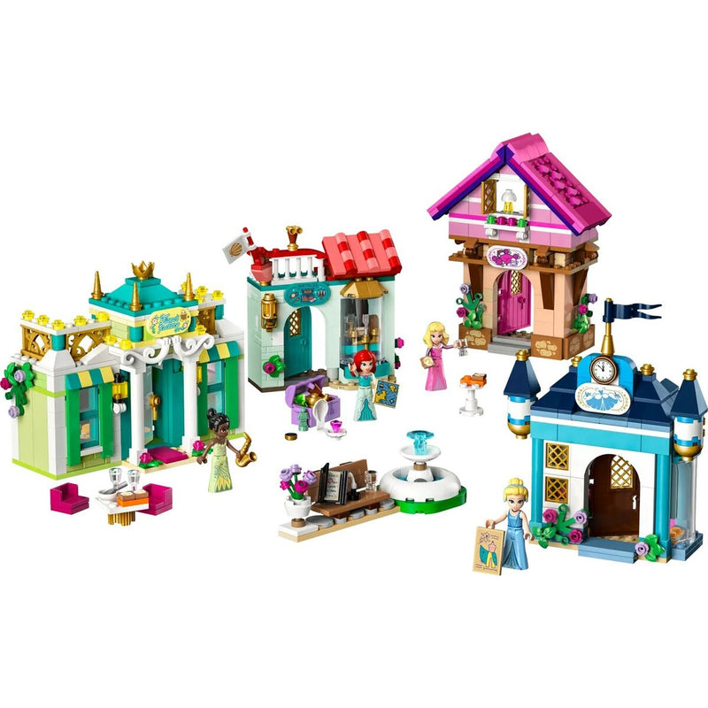 Playset Lego 43246 Disney Princess Market Adventure-10