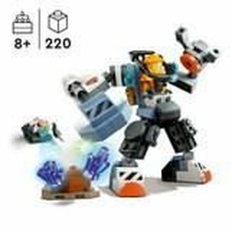 Playset Lego 60428 Space Construction Mecca 140 Pezzi-5