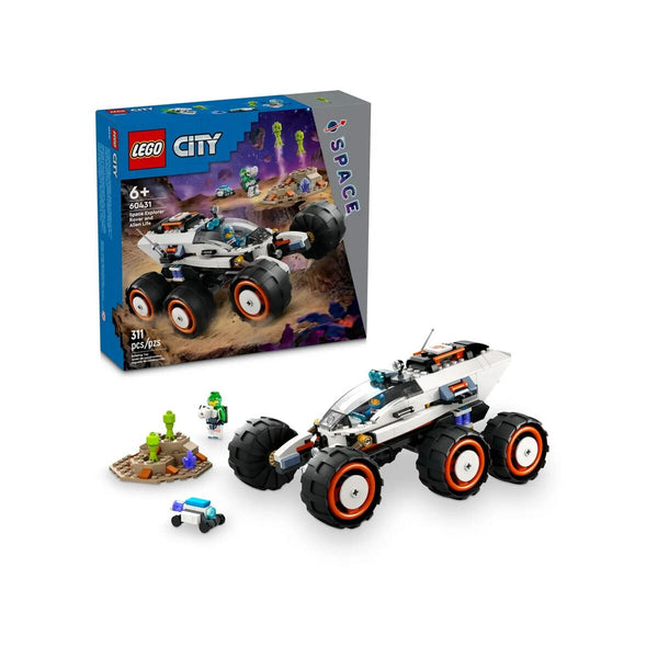 Playset Lego 60431 City Space-0