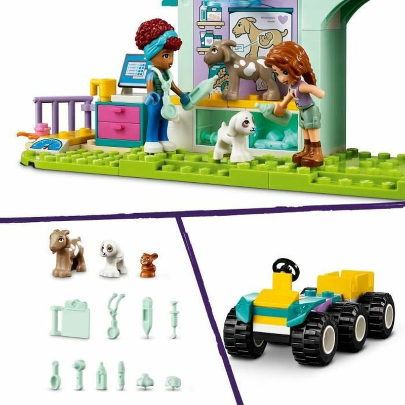 Playset Lego 42632 Friends Farm Animal Veterinary Clinic-4