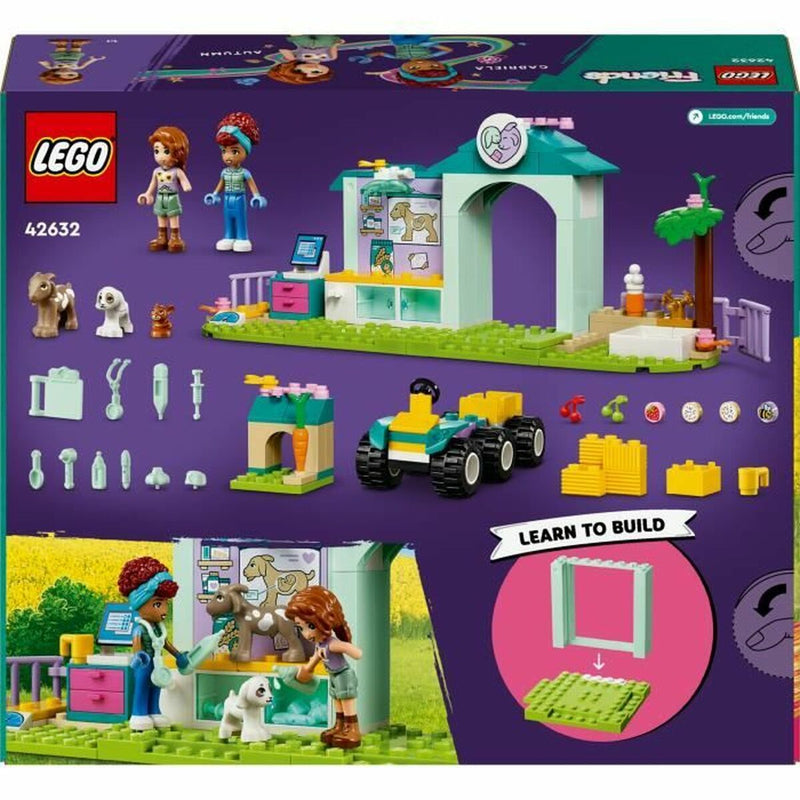 Playset Lego 42632 Friends Farm Animal Veterinary Clinic-1