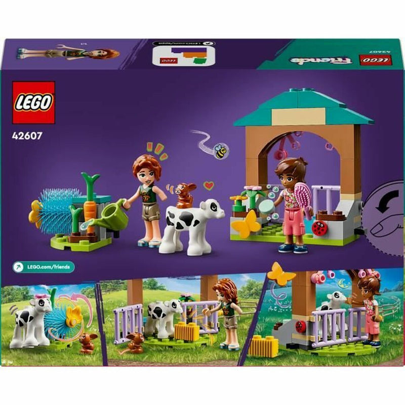 Playset Lego 42607 Autumn Calf Shed-1