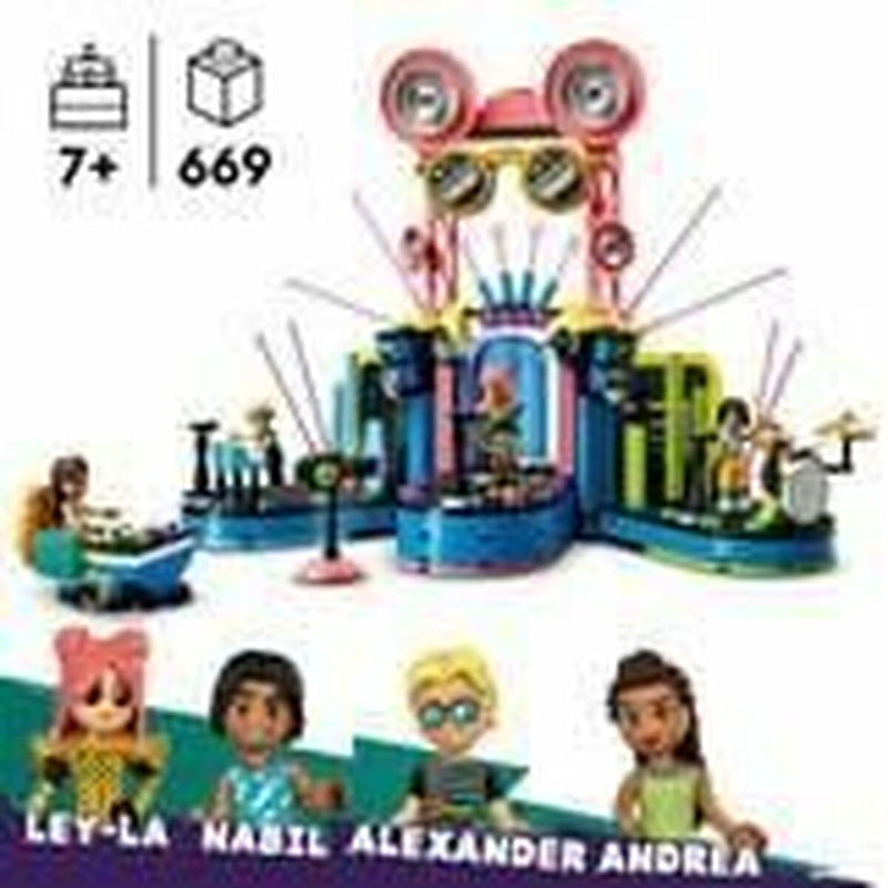 Playset Lego 42616 Friends Heartlake City Musical-5