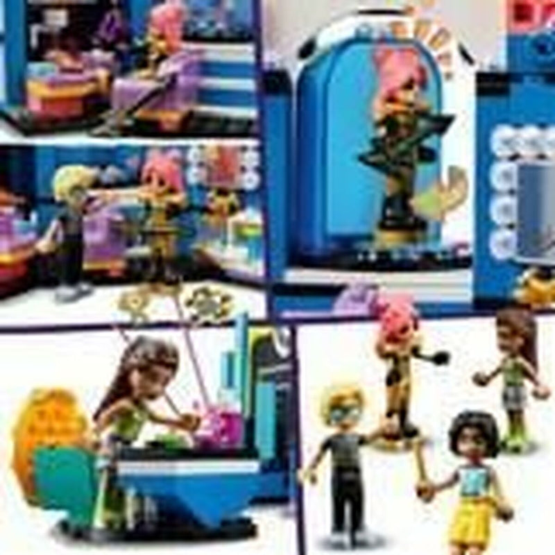 Playset Lego 42616 Friends Heartlake City Musical-4