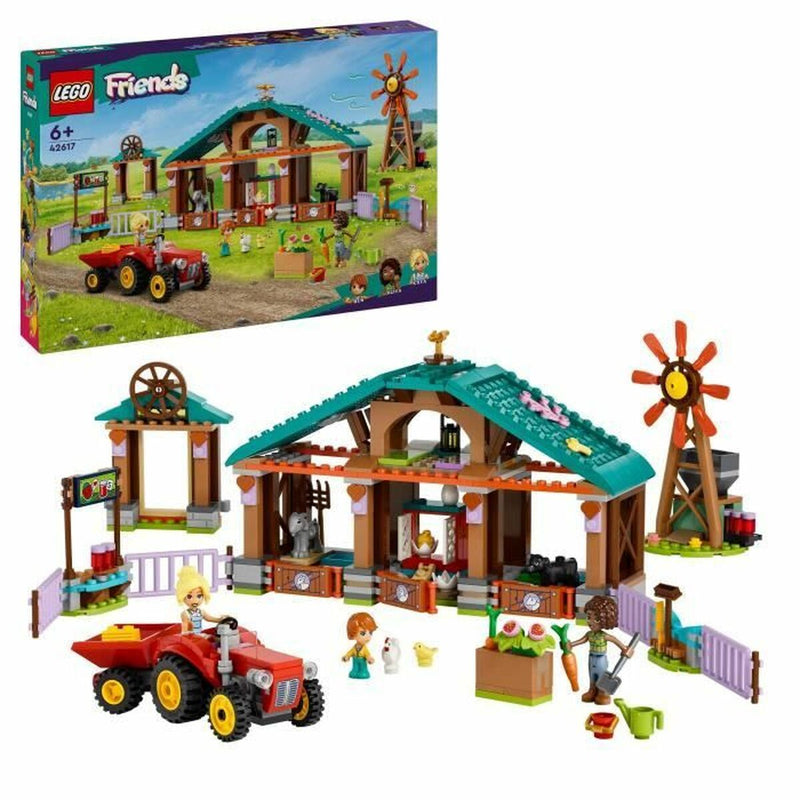 Playset Lego 42617 Friends Farm Animal Shelter-0