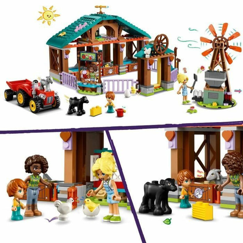 Playset Lego 42617 Friends Farm Animal Shelter-4