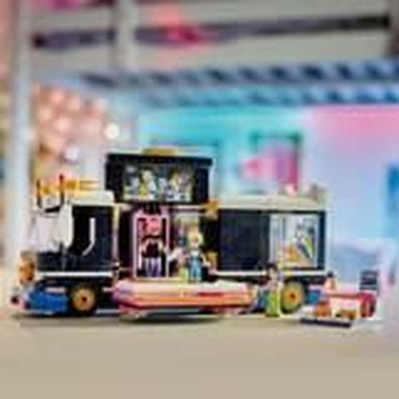 Playset Lego 42619 Friends Pop Star Tourbus-2