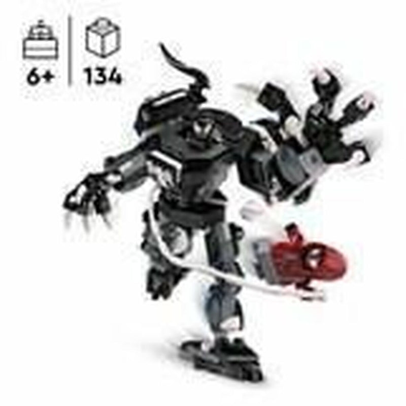 Playset Lego 76276 Venom vs. Miles Morales Robotic Armour-5