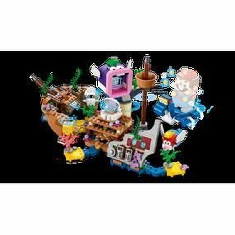 Playset Lego 71432Super Mario Sunken Wreck Adventure Expansion-5