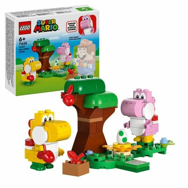 Playset Lego 71428 Expansion Set: Yoshi's Egg in the Forest-0