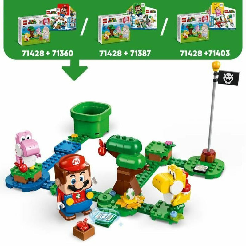 Playset Lego 71428 Expansion Set: Yoshi's Egg in the Forest-4