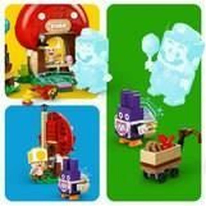 Playset Lego 71429 Expansion Set: Caco Gazapo at Toad's shop-4