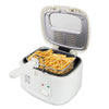 Friggitrice ad Aria Esperanza EKG012 Bianco 1800 W 2,5 L-2