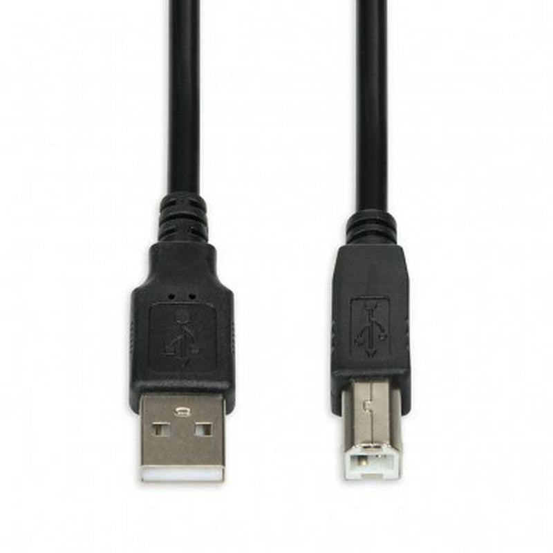 Cavo USB A con USB B Ibox IKU2D Nero 3 m-0