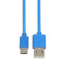 Cavo da USB-C a USB Ibox IKUMTCB Azzurro 1 m-0