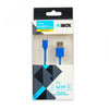 Cavo da USB-C a USB Ibox IKUMTCB Azzurro 1 m-1