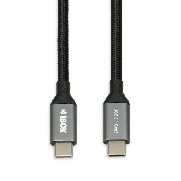 Cavo USB C Ibox IKUMTC31G2 Nero 0,5 m-0