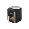 Friggitrice ad Aria Blaupunkt AGDBLEC008 Nero Argentato 1300 W 3,7 L-3