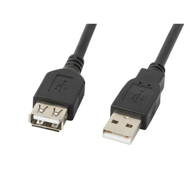 Cavo Prolunga USB Lanberg CA-USBE-10CC-0030-BK Nero 3 m-1