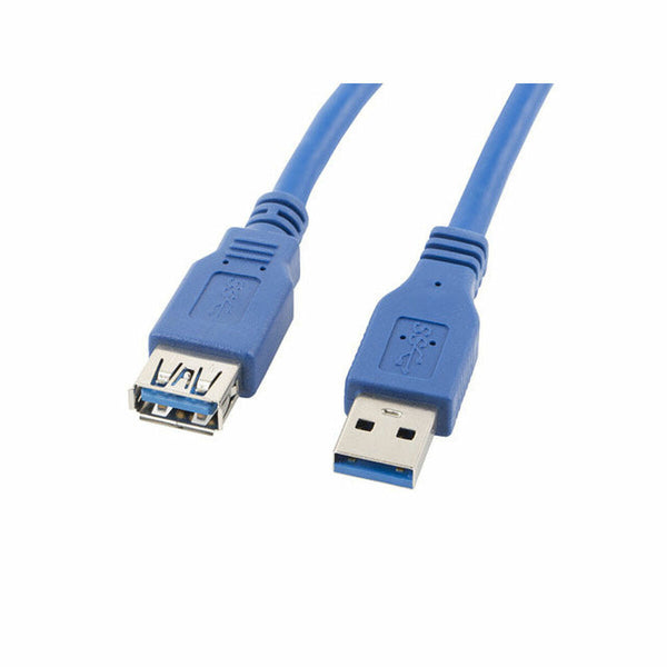 Cavo Prolunga USB Lanberg CA-US3E-10CC-0018-B Azzurro 1,8 m-0