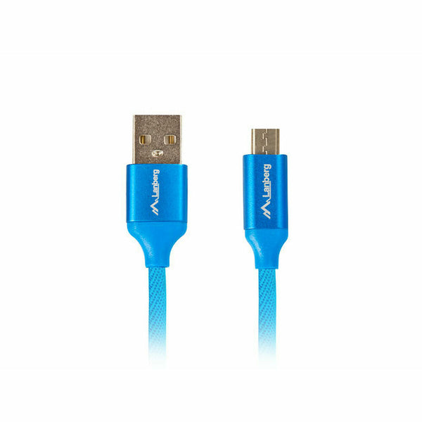 Cavo Micro USB Lanberg CA-USBM-20CU-0018-BL 1,8 m-0